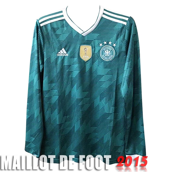 Maillot De Foot Allemagne Manches Longues Exterieur 2018