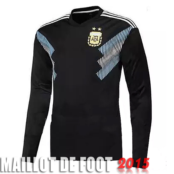 Maillot De Foot Argentine Manche Longue Mondial 2018 Exterieur