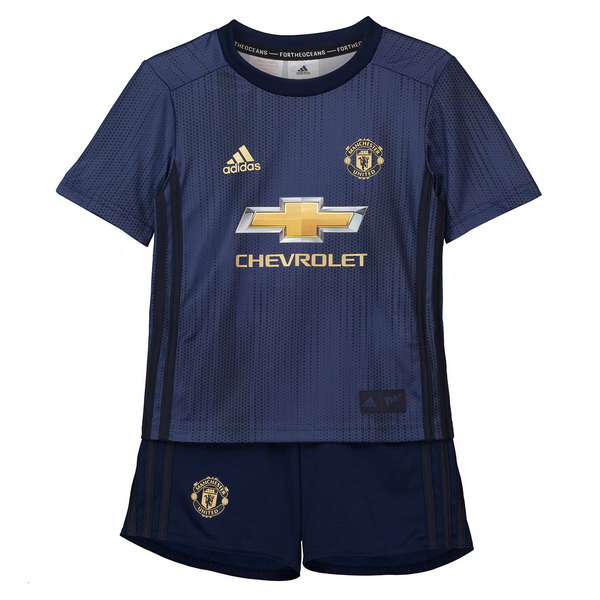 Maillot De Foot Manchester United Enfant 18/19 Third Un ensemble