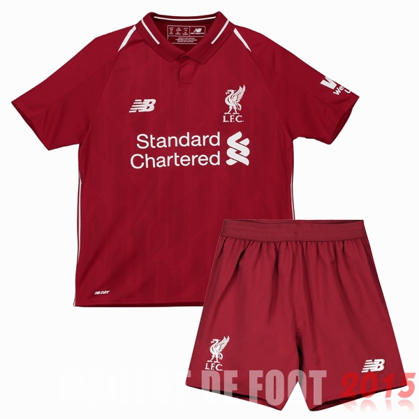 Maillot De Foot liverpool Enfant 18/19 Domicile Un ensemble