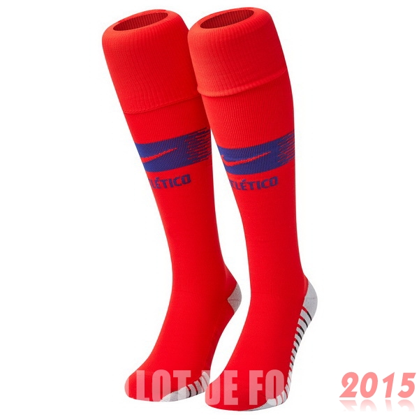 Maillot De Foot Atletico Madrid Chaussettes 18/19 Domicile