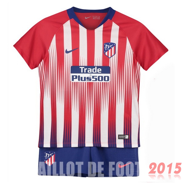 Maillot De Foot Atletico Madrid Enfant 18/19 Domicile Un ensemble