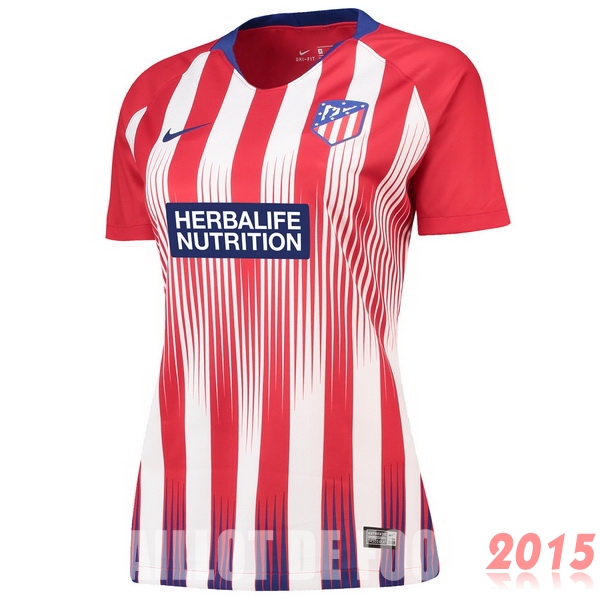 Maillot De Foot Atletico Madrid Femme 18/19 Domicile