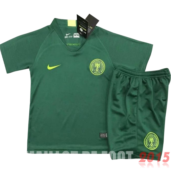 Maillot De Foot Nigeria Enfant Mondiall 2018 Exterieur Un ensemble