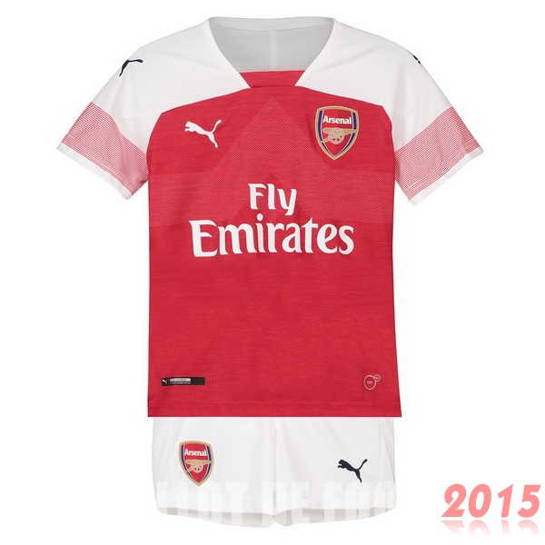 Maillot De Foot Arsenal Enfant 18/19 Domicile Un ensemble