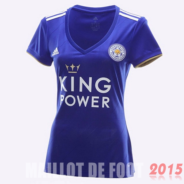 Maillot De Foot Leicester City Femme 18/19 Domicile