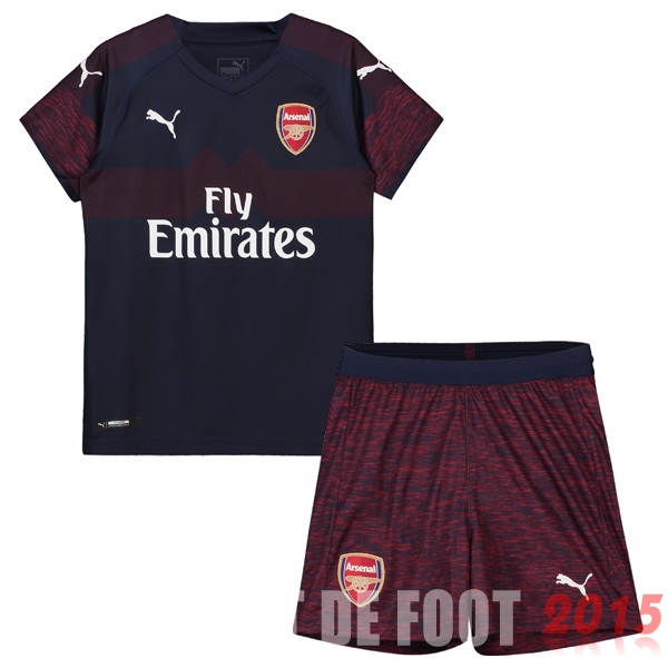 Maillot De Foot Arsenal Enfant 18/19 Exterieur Un ensemble