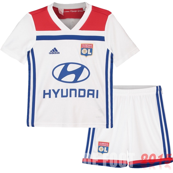 Maillot De Foot Lyonnais Enfant 18/19 Domicile Un ensemble