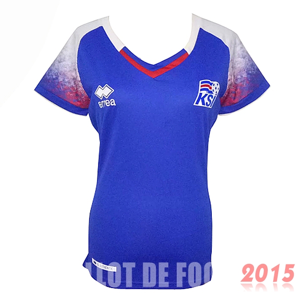 Maillot De Foot Islandia Femme Mondiall 2018 Domicile Maillot De Foot Islandia Femme Mondiall 2018 Domicile
