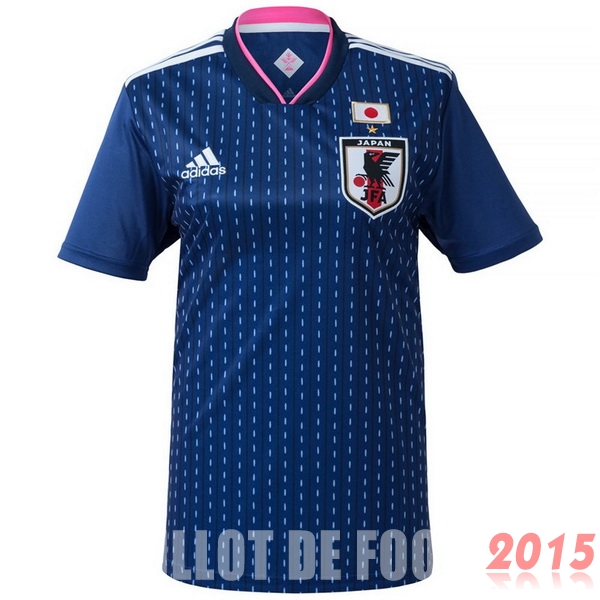 Maillot De Foot Japon Femme Mondiall 2018 Domicile