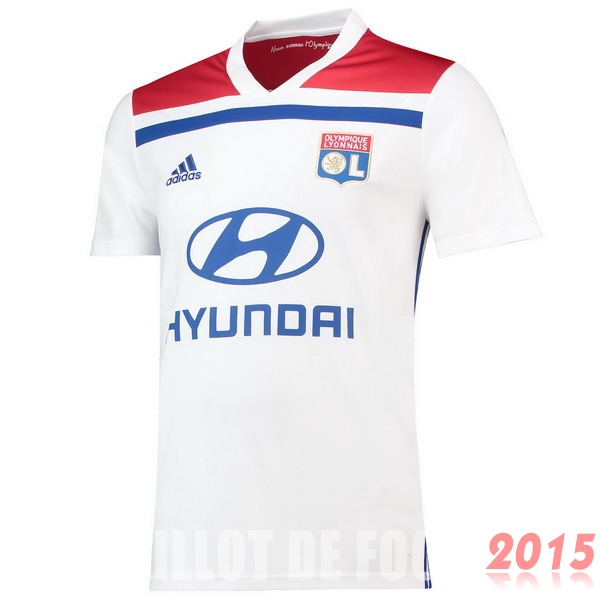 Maillot De Foot Lyonnais 18/19 Domicile