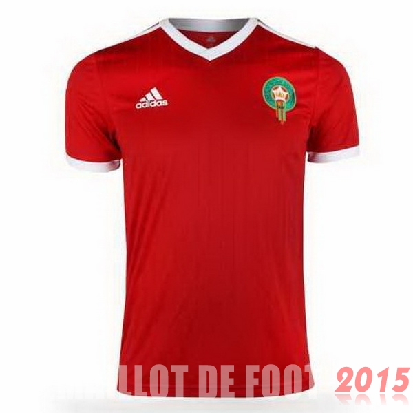 Thailande Maillot De Foot Marruecos Mondial 2018 Domicile