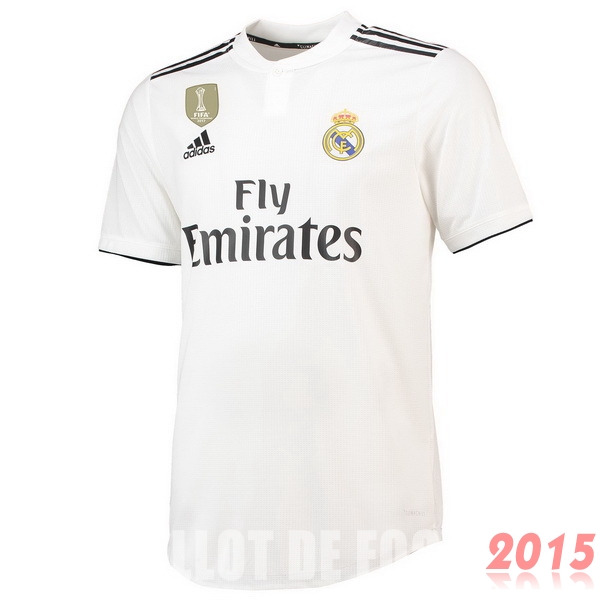 Maillot De Foot Real Madrid 18/19 Domicile