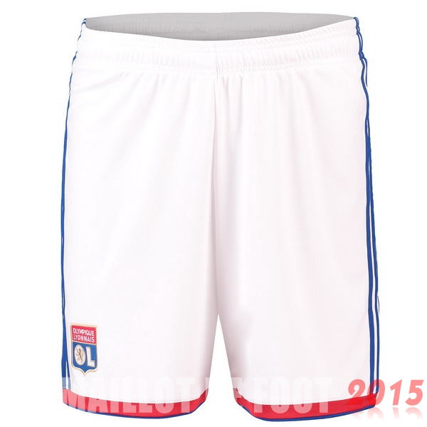 Maillot De Foot Lyonnais Pantalon 18/19 Domicile