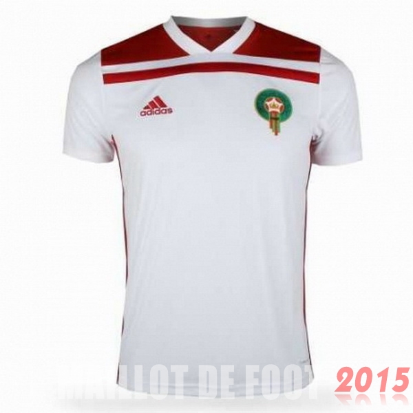 Thailande Maillot De Foot Marruecos Mondial 2018 Exterieur