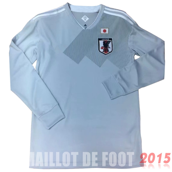 Maillot De Foot Japon Manche Longue Mondial 2018 Exterieur