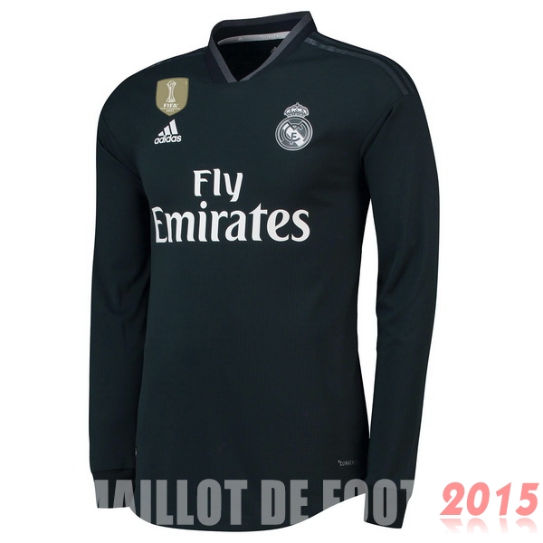 Maillot De Foot Real Madrid Manches Longues 18/19 Exterieur