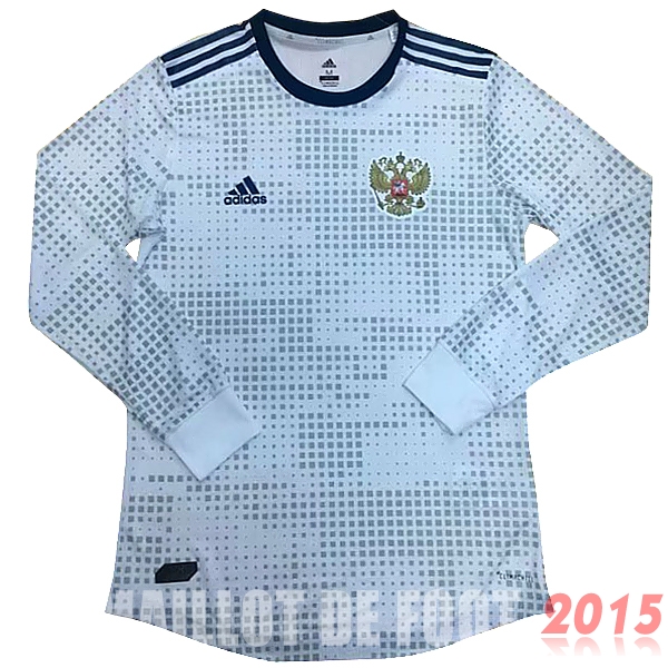 Maillot De Foot Russie Manches Longues 2018 Exterieur