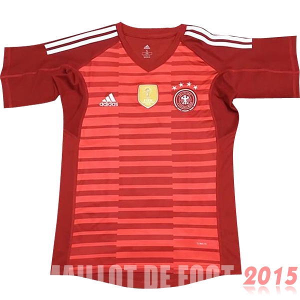 Maillot De Foot Allemagne Gardien Mondial 2018 Rouge