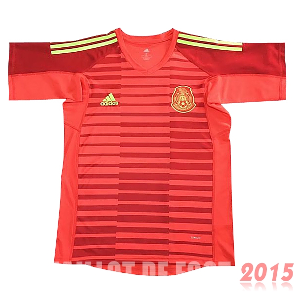 Maillot De Foot Mexique Gardien Mondial 2018 Rouge