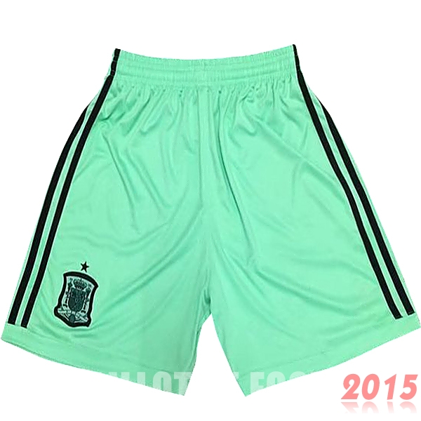 Maillot De Foot Espagne Gardien Pantalon 2018 Vert