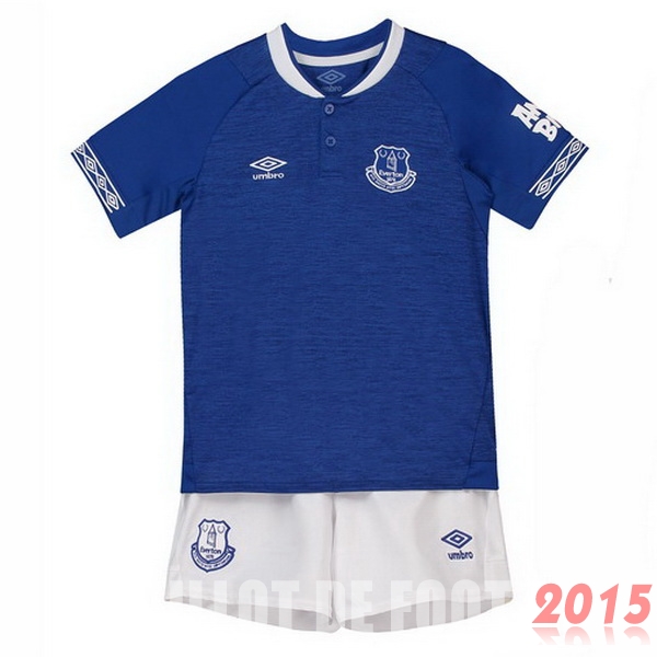 Maillot De Foot Everton Enfant 18/19 Domicile Un ensemble