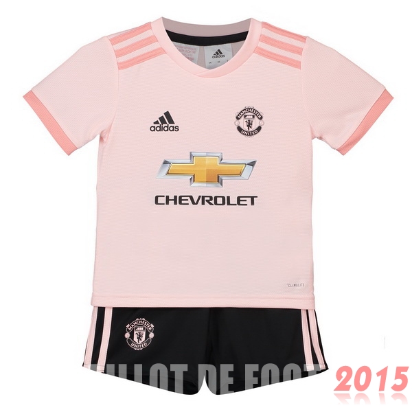 Maillot De Foot Manchester United Enfant 18/19 Exterieur Un ensemble