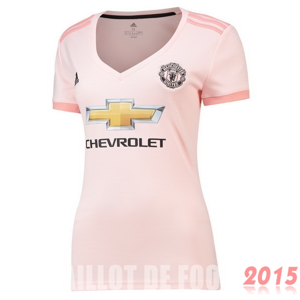 Maillot De Foot Manchester United Femme 18/19 Exterieur