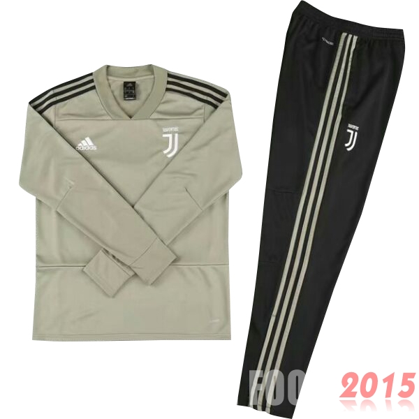 Survetement Enfant Juventus Marron Noir 18/19