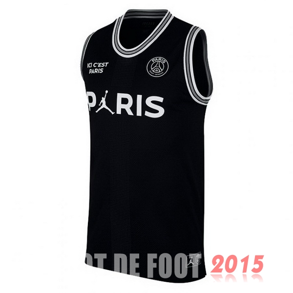 Maillot De Foot Sans Manches Paris Saint Germain 18/19 Noir