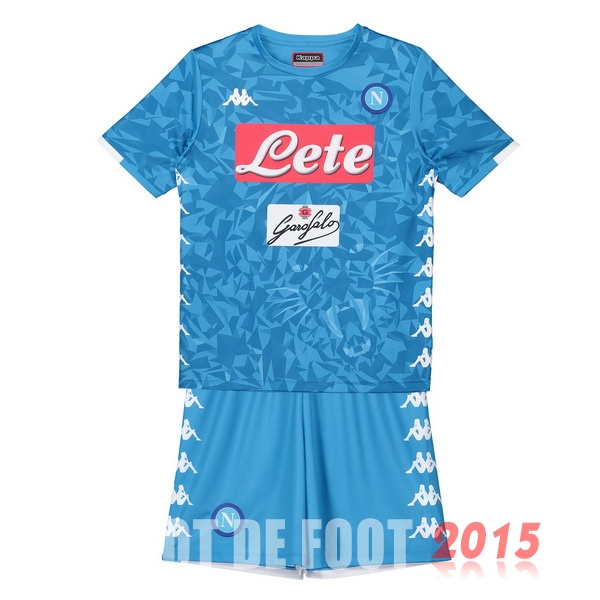 Maillot De Foot Naples Enfant 18/19 Domicile Un ensemble