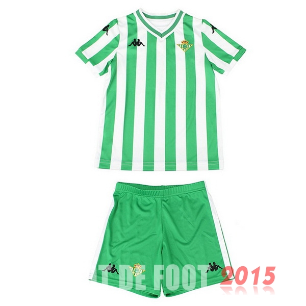 Maillot De Foot Real Betis Enfant 18/19 Domicile Un ensemble