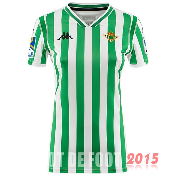 Maillot De Foot Real Betis Femme 18/19 Domicile