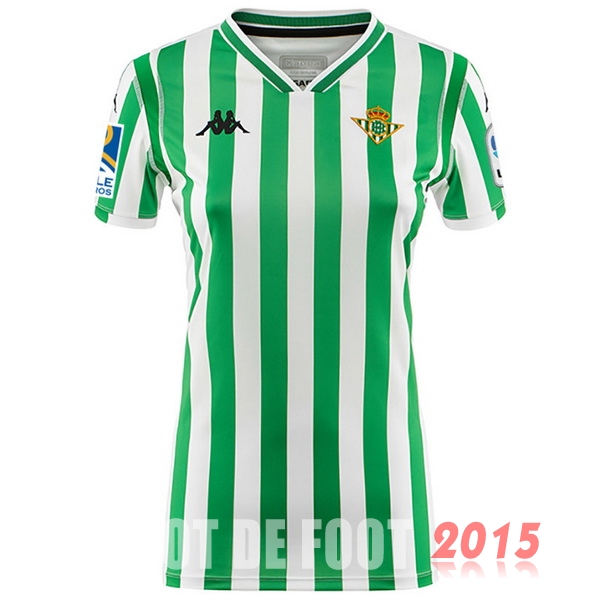 Maillot De Foot Real Betis Femme 18/19 Domicile