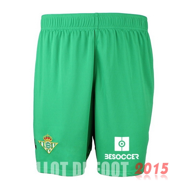 Maillot De Foot Real Betis Pantalon 18/19 Domicile