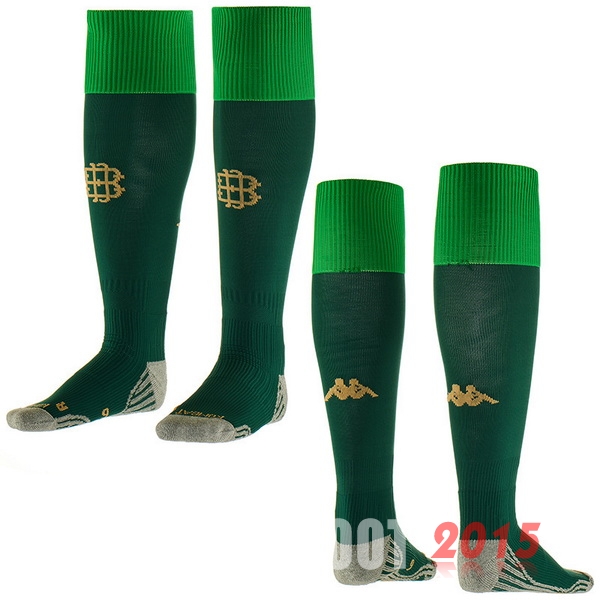 Maillot De Foot Real Betis Chaussettes 18/19 Exterieur