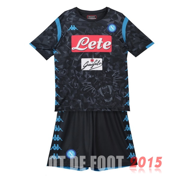 Maillot De Foot Naples Enfant 18/19 Exterieur Un ensemble