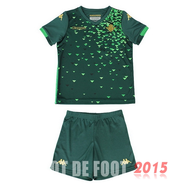 Maillot De Foot Real Betis Enfant 18/19 Exterieur Un ensemble