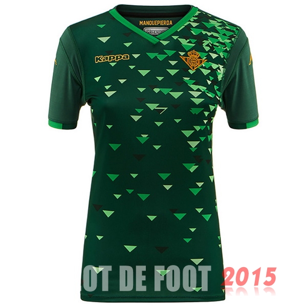 Maillot De Foot Real Betis Femme 18/19 Exterieur