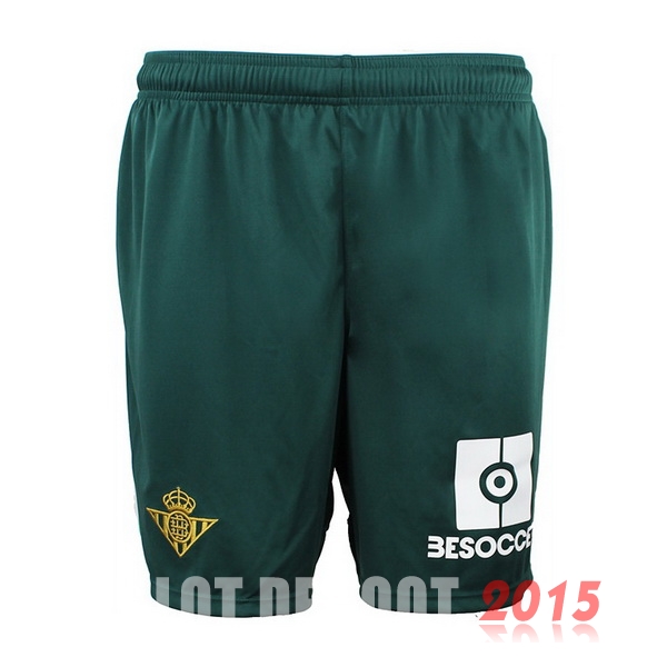 Maillot De Foot Real Betis Pantalon 18/19 Exterieur