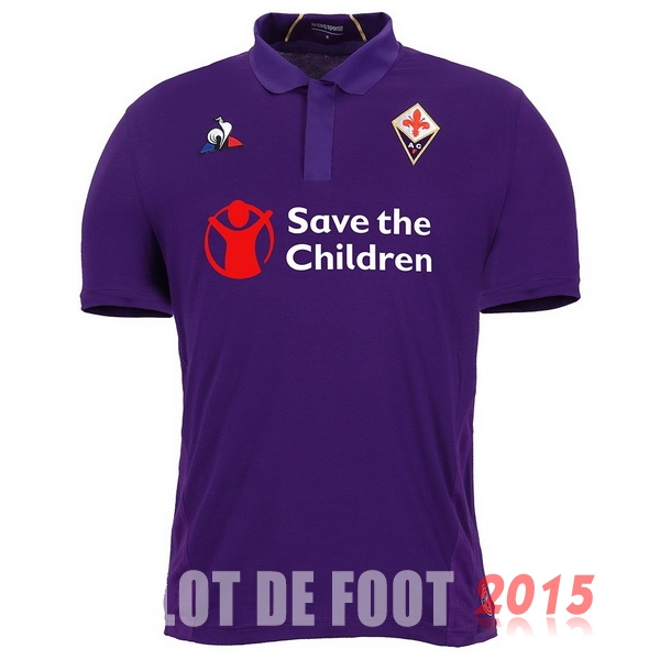 Maillot De Foot Fiorentina 18/19 Domicile
