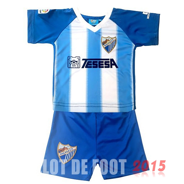 Maillot De Foot Malaga CF Enfant 18/19 Domicile Un ensemble