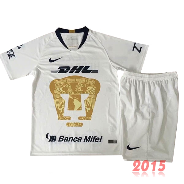 Maillot De Foot Pumas Uuam Enfant 18/19 Domicile Un ensemble