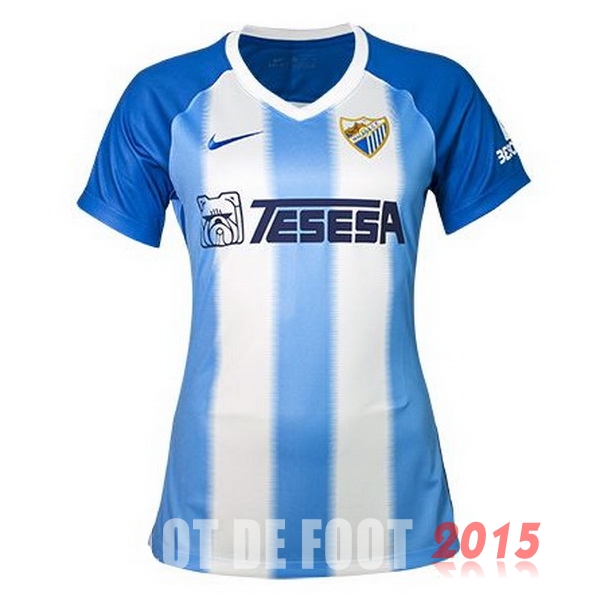 Maillot De Foot Malaga CF Femme 18/19 Domicile