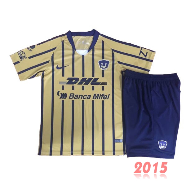 Maillot De Foot Pumas Uuam Enfant 18/19 Exterieur Un ensemble