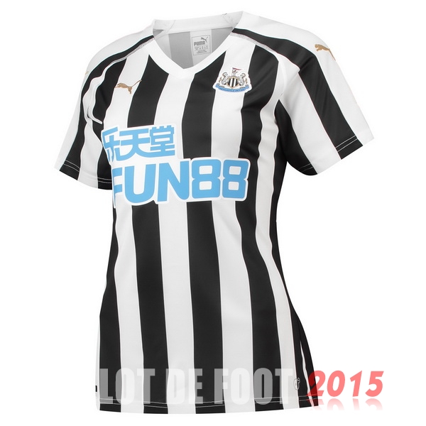 Maillot De Foot Newcastle United Femme 18/19 Domicile