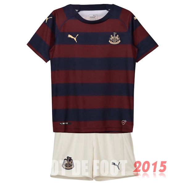 Maillot De Foot Newcastle United Enfant 18/19 Exterieur Un ensemble