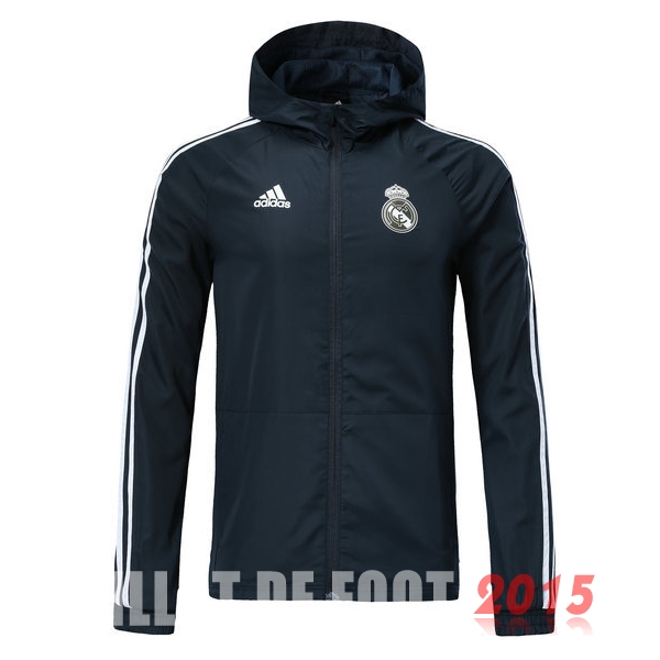 Coupe Vent Real Madrid Gris Marine 18/19