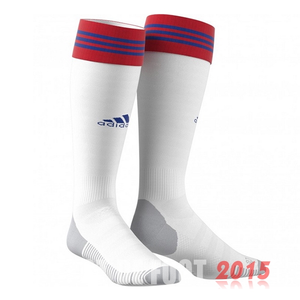 Maillot De Foot Lyonnais Chaussette 18/19 Domicile