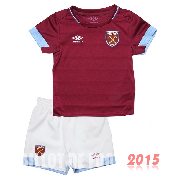 Maillot De Foot West Ham United Enfant 18/19 Domicile Un ensemble